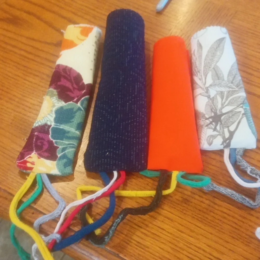 KITTY Kicker Stick, Hand Made Cat Toy